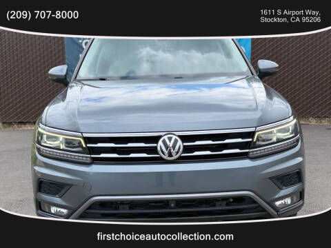 2019 Volkswagen Tiguan