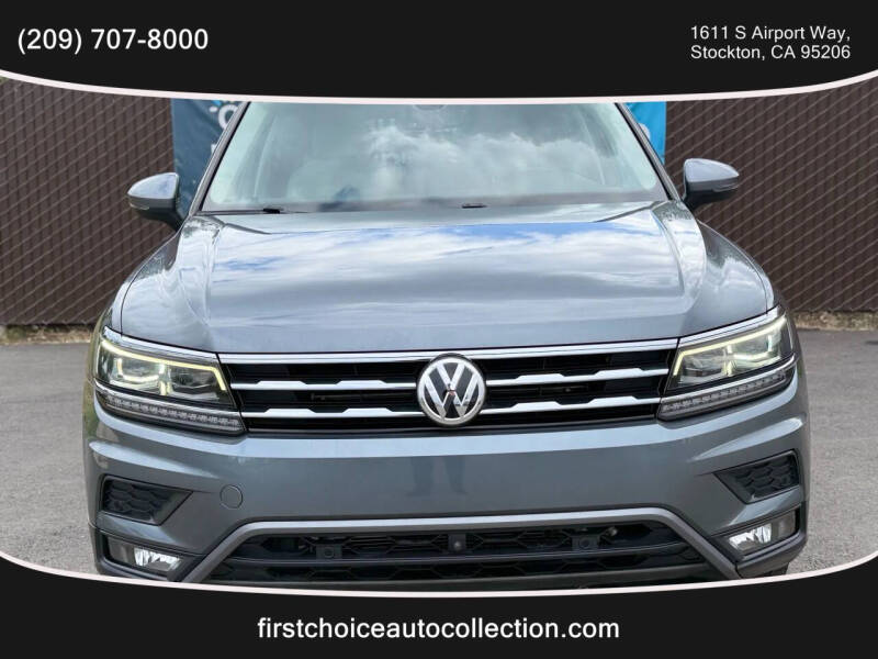 2019 Volkswagen Tiguan