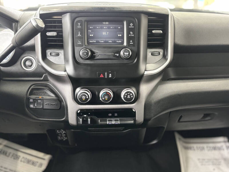 2019 RAM 3500 Big Horn