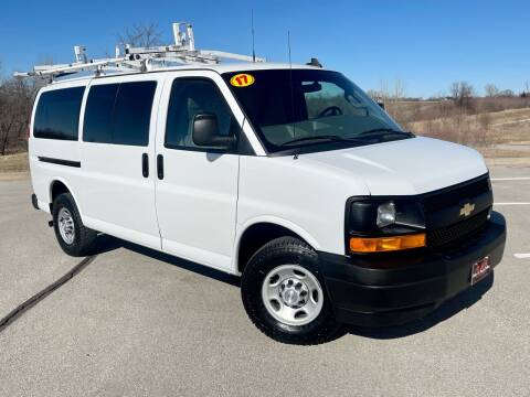 2017 Chevrolet Express for sale at A & S Auto and Truck Sales in Platte City MO