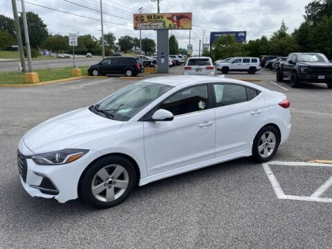 2017 Hyundai Elantra for sale at VA Cars Inc in Richmond VA