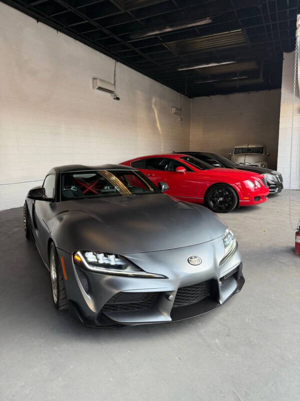 2020 Toyota GR Supra