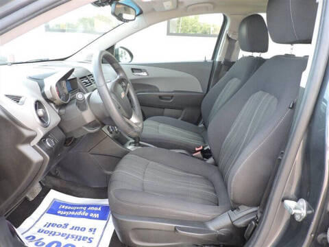 2013 Chevrolet Sonic LT Auto