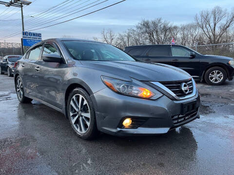 2017 Nissan Altima 2.5 SR
