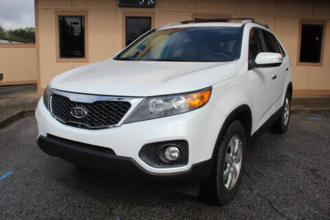 2012 Kia Sorento for sale at ATL Auto Trade, Inc. in Stone Mountain GA