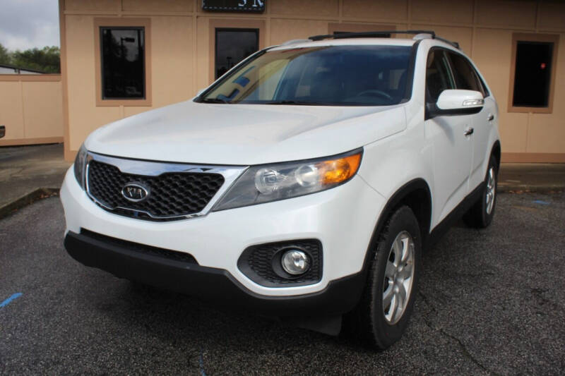 2012 Kia Sorento for sale at ATL Auto Trade, Inc. in Stone Mountain GA