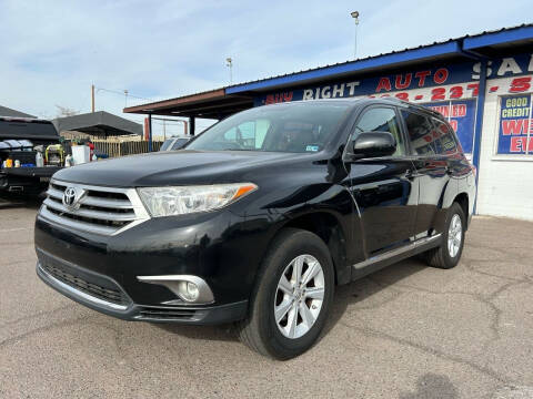 2013 Toyota Highlander for sale at BUY RIGHT AUTO SALES 2 in Phoenix AZ