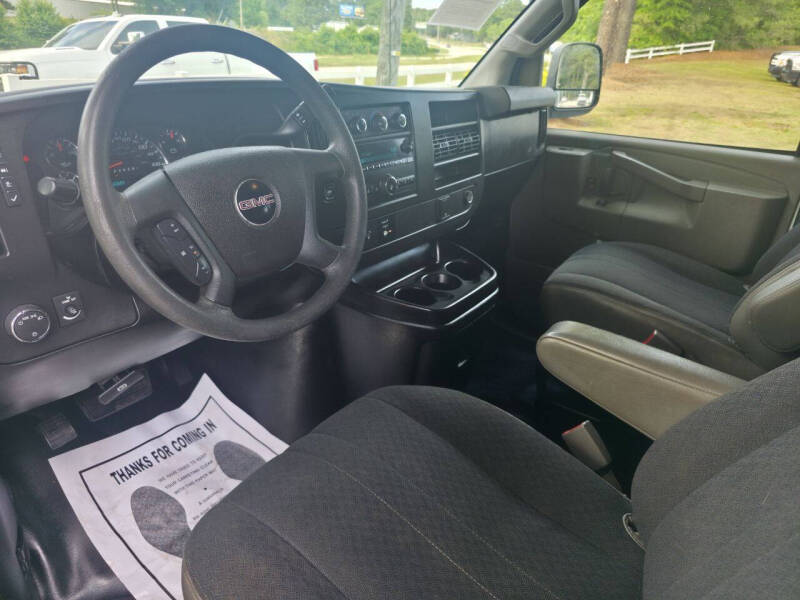 2021 GMC Savana 2500