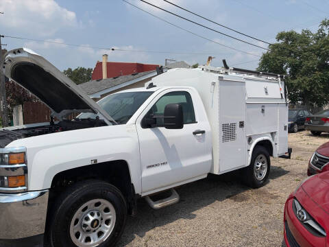2016 Chevrolet Silverado 3500HD Work Truck