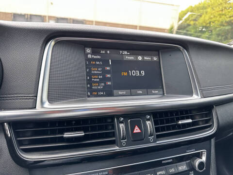 2018 Kia Optima SX Turbo