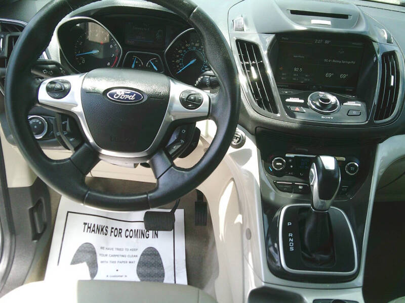 2013 Ford Escape SEL