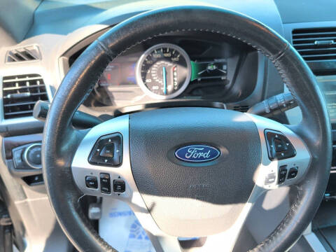 2014 Ford Explorer Limited