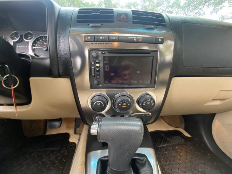 2009 HUMMER H3 Luxury