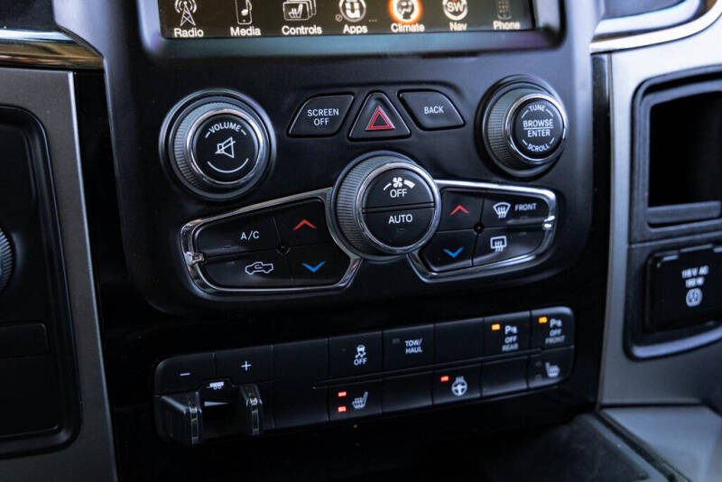 2017 RAM 2500 Lone Star