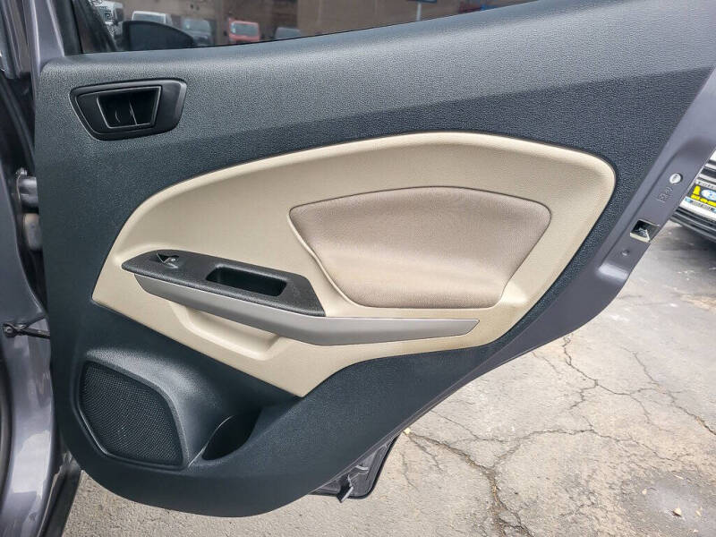 2022 Ford EcoSport S