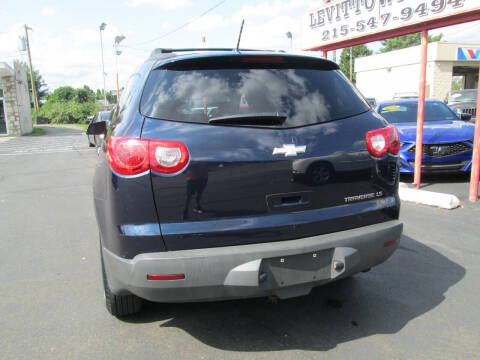 2012 Chevrolet Traverse LS