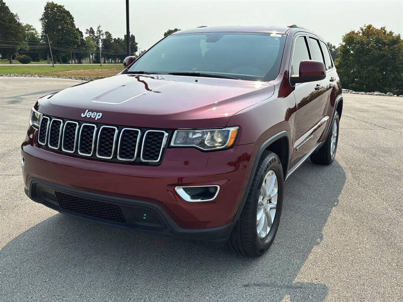 2021 Jeep Grand Cherokee Laredo E
