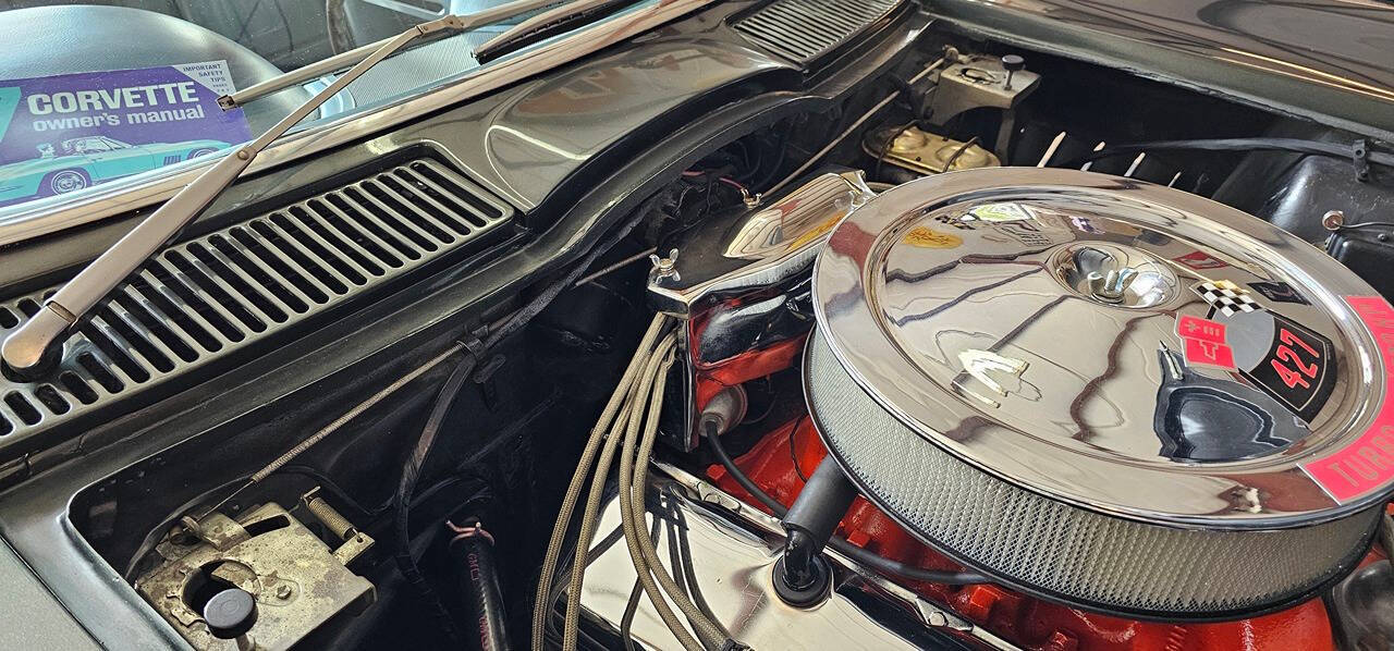 1967 Chevrolet Corvette Stingray for sale at FLORIDA CORVETTE EXCHANGE LLC in Hudson, FL