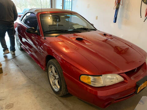 1998 Ford Mustang SVT Cobra