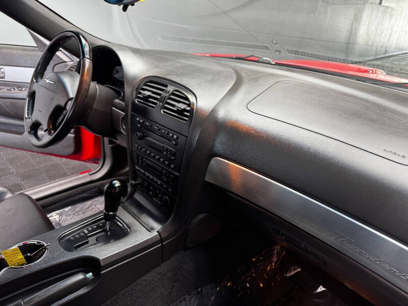 2002 Ford Thunderbird Deluxe