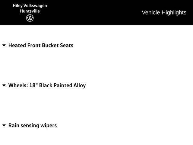 2026 Volkswagen Taos SE Black