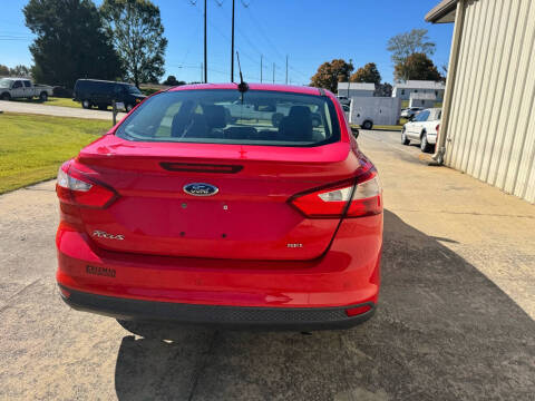 2012 Ford Focus SEL