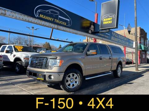 2012 Ford F-150 for sale at Manny Trucks in Chicago IL