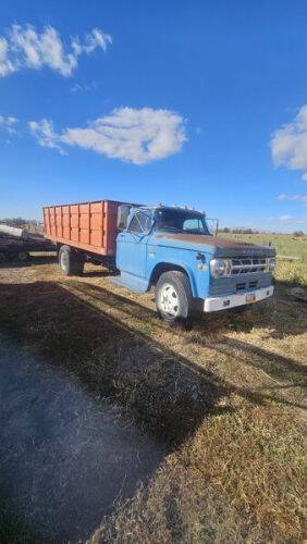 1969 Dodge Dump Truck