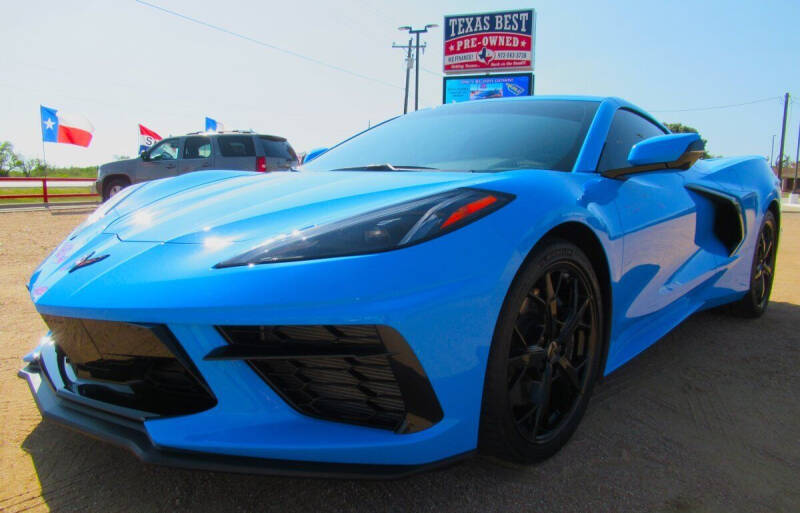 2021 Chevrolet Corvette for sale in Terrell, TX