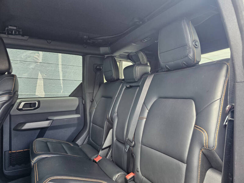 2023 Ford Bronco Badlands Advanced