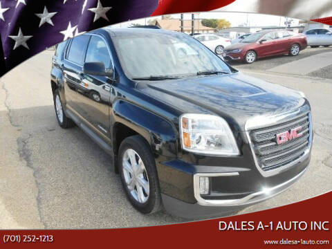 2017 GMC Terrain for sale at Dales A-1 Auto Inc in Jamestown ND