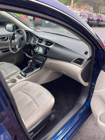 2017 Nissan Sentra SV