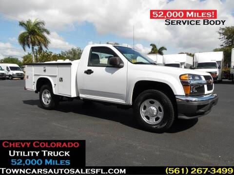 2011 Chevrolet Colorado for sale at Town Cars Auto Sales in West Palm Beach FL