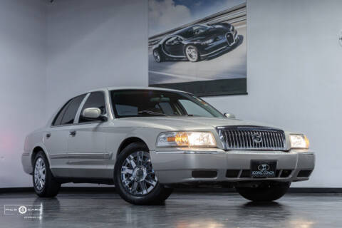 2008 Mercury Grand Marquis for sale at Iconic Coach in San Diego CA