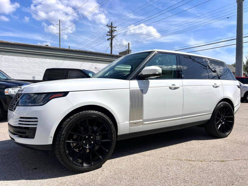 2018 Land Rover Range Rover Supercharged LWB