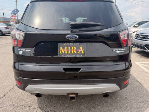 2017 Ford Escape Titanium