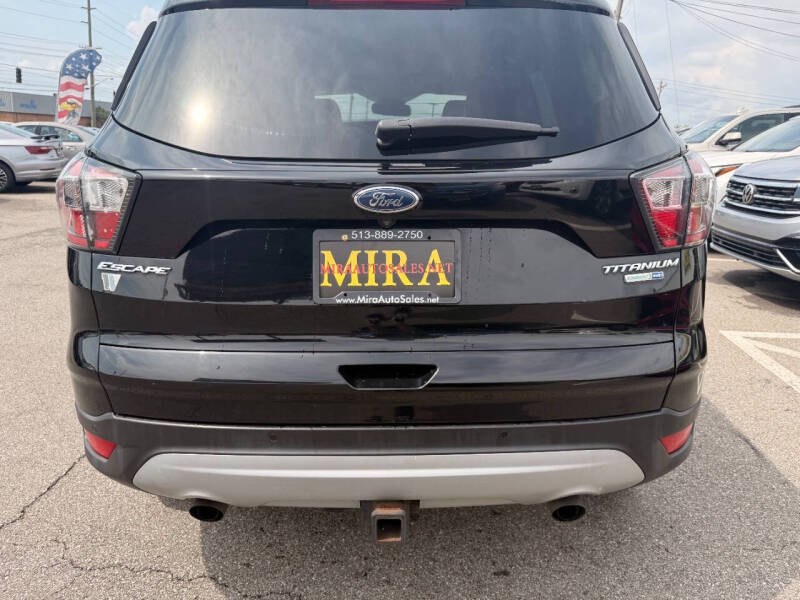 2017 Ford Escape Titanium