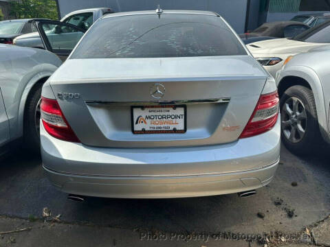 2011 Mercedes-Benz C-Class