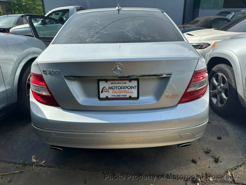 2011 Mercedes-Benz C-Class