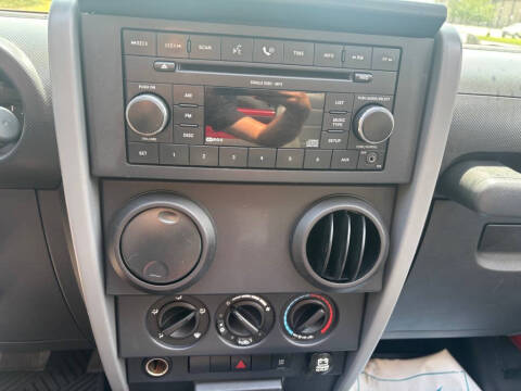 2008 Jeep Wrangler X