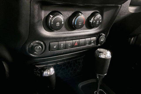 2014 Jeep Wrangler Sahara