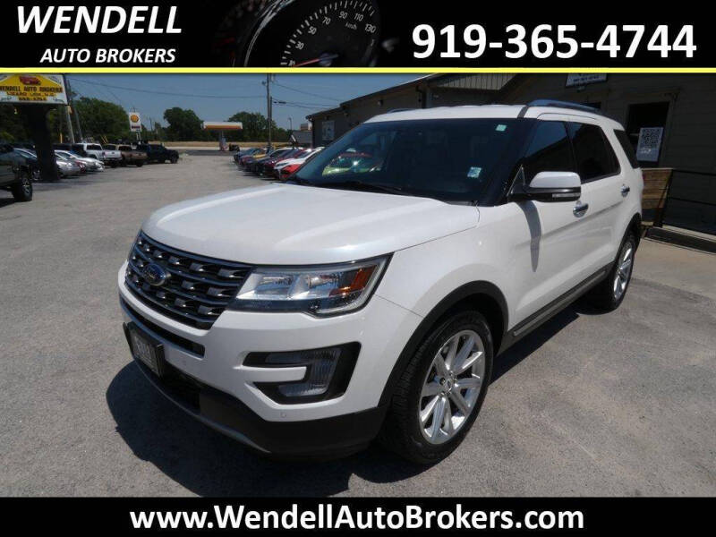 2017 Ford Explorer Limited