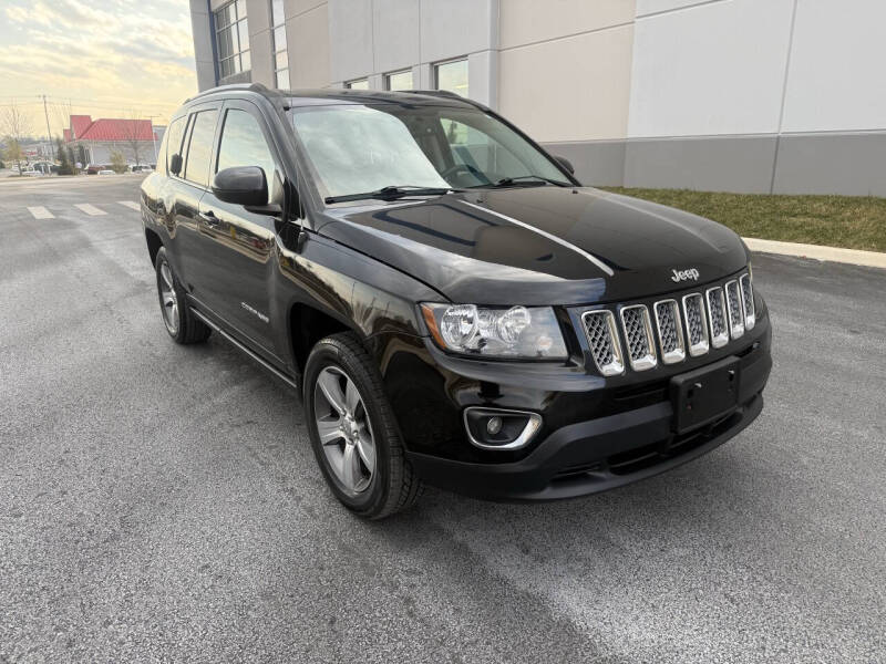 2017 Jeep Compass High Altitude