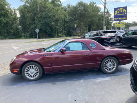2004 Ford Thunderbird Deluxe
