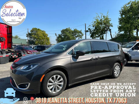 2018 Chrysler Pacifica