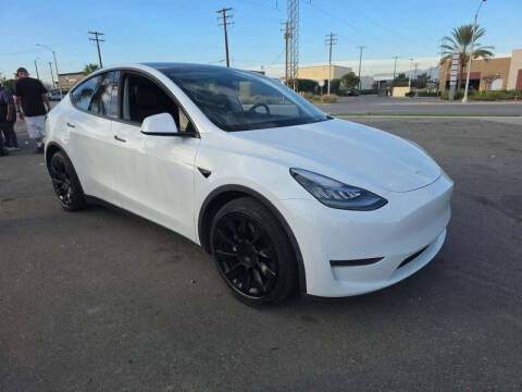 2020 Tesla Model Y Long Range