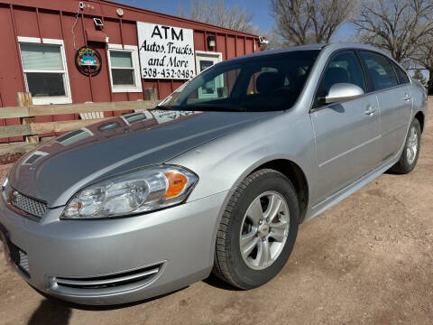 2016 Chevrolet Impala Limited for sale at Autos Trucks & More in Chadron NE