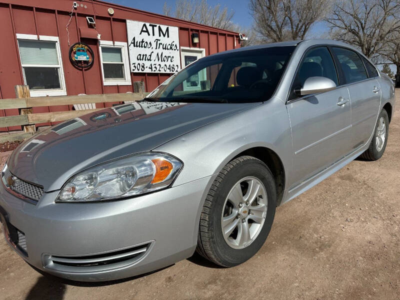 2016 Chevrolet Impala Limited for sale at Autos Trucks & More in Chadron NE