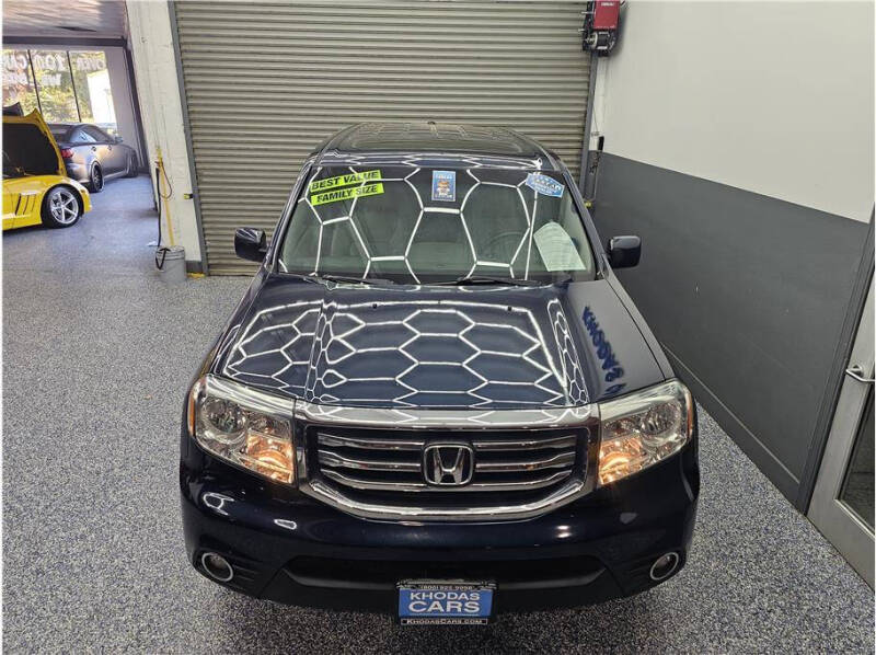2012 Honda Pilot EX-L w/DVD