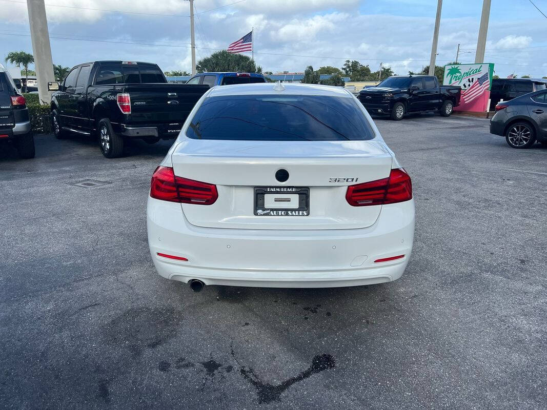 2017 BMW 3 Series for sale at Tropical Auto Sales in North Palm Beach, FL